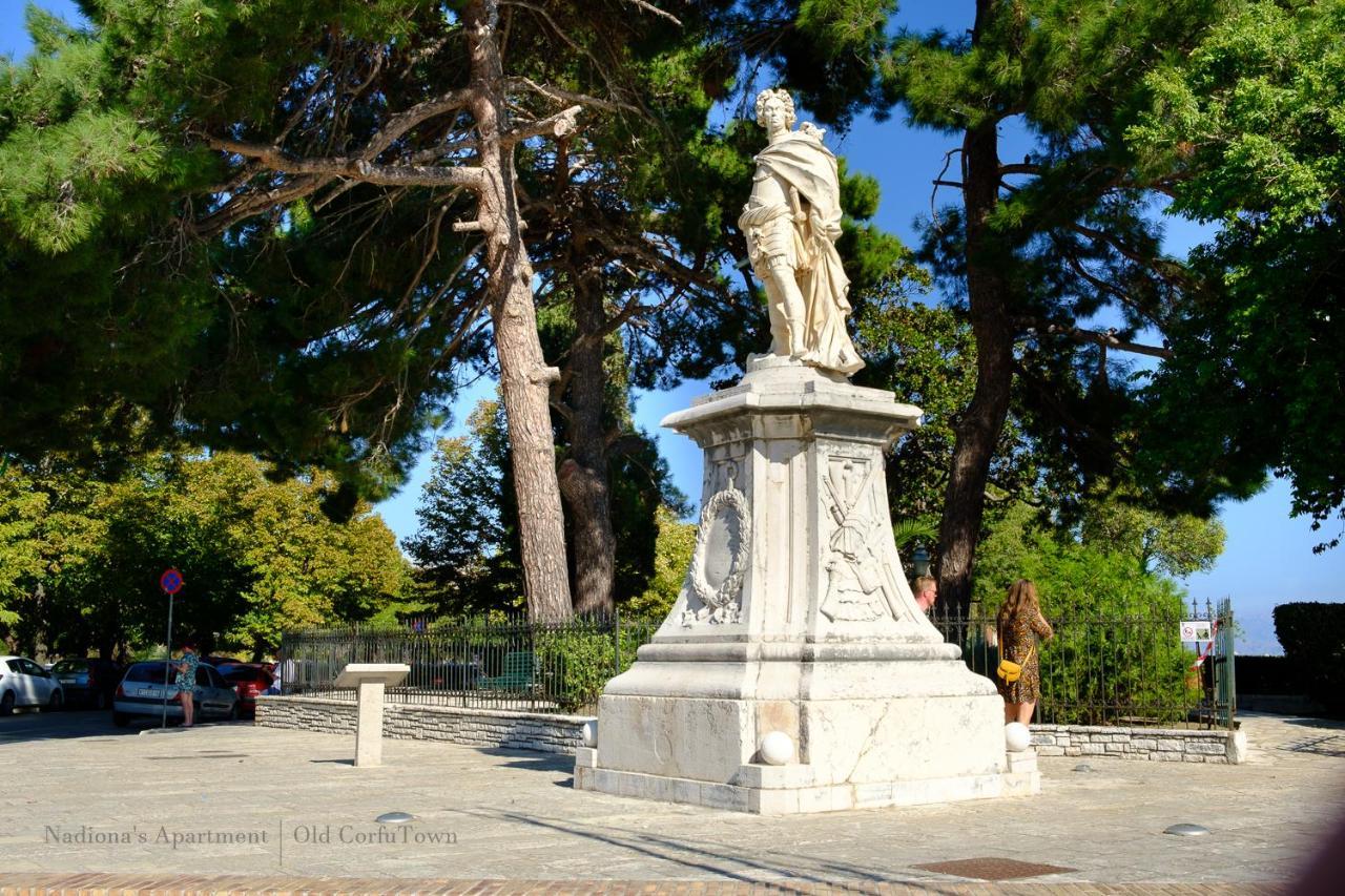 Nadiona Suites Red & Cream Corfu  ภายนอก รูปภาพ